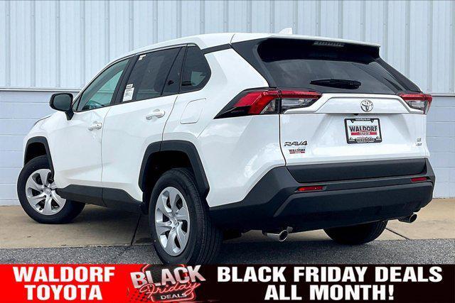 new 2025 Toyota RAV4 car, priced at $31,255