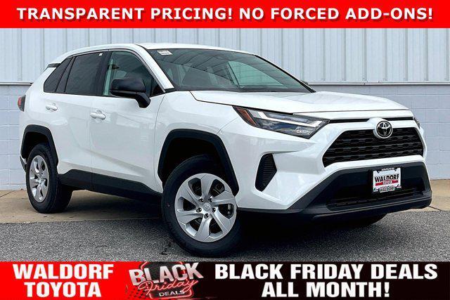 new 2025 Toyota RAV4 car, priced at $31,255