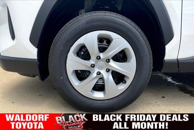 new 2025 Toyota RAV4 car, priced at $31,255