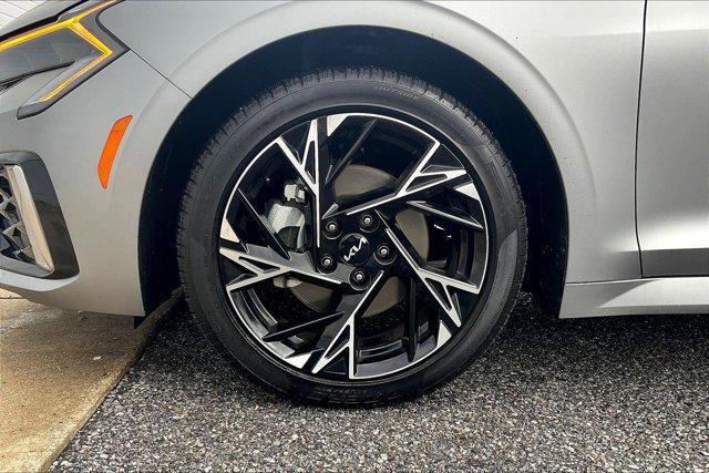 used 2025 Kia K5 car, priced at $28,495