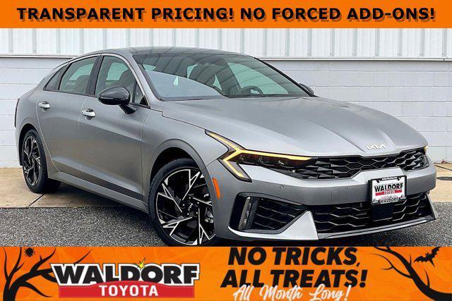 used 2025 Kia K5 car, priced at $28,495