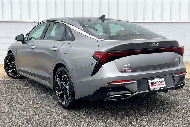 used 2025 Kia K5 car, priced at $28,495