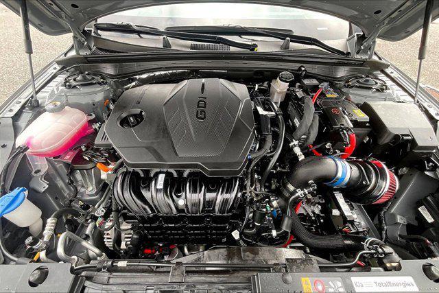 used 2025 Kia K5 car, priced at $28,495