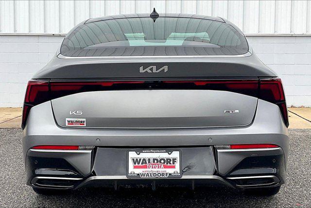 used 2025 Kia K5 car, priced at $28,495