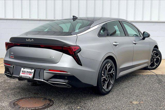 used 2025 Kia K5 car, priced at $28,495