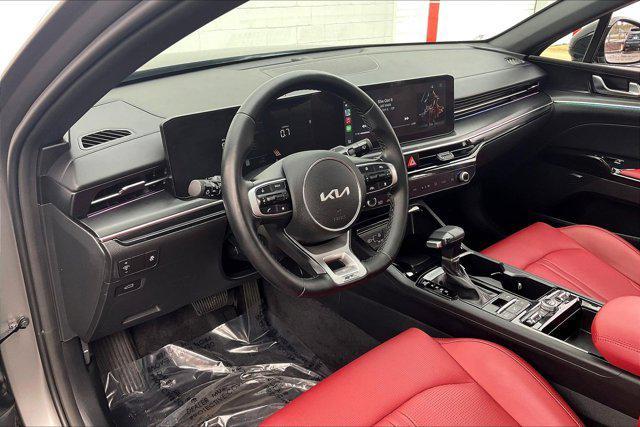 used 2025 Kia K5 car, priced at $28,495