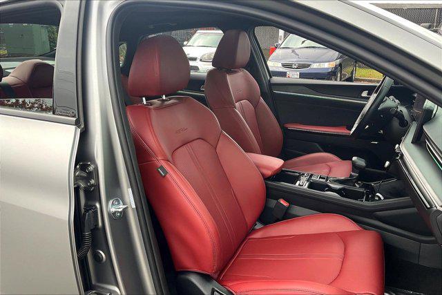 used 2025 Kia K5 car, priced at $28,495