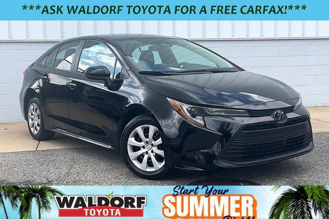 used 2023 Toyota Corolla car, priced at $20,650