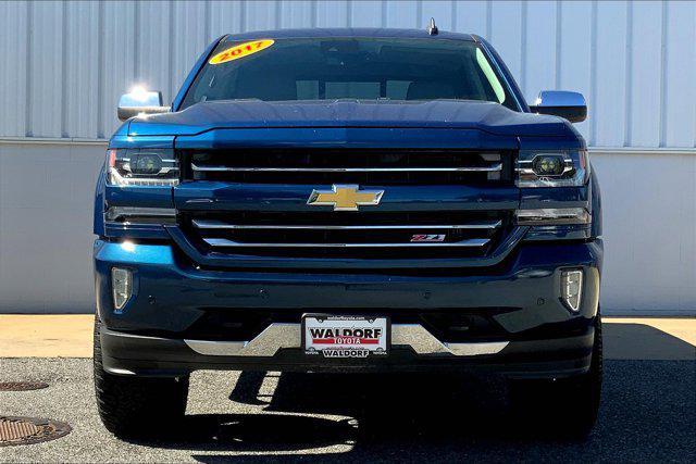 used 2017 Chevrolet Silverado 1500 car, priced at $28,495