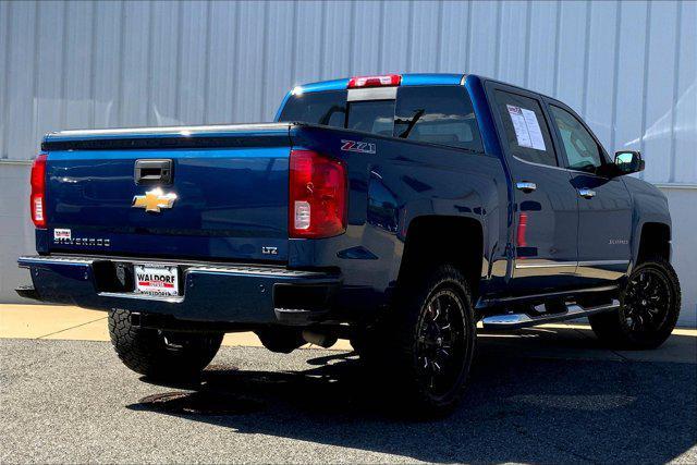 used 2017 Chevrolet Silverado 1500 car, priced at $28,495