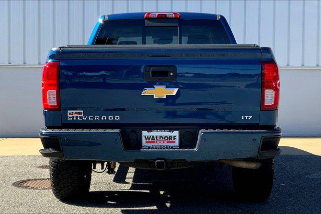 used 2017 Chevrolet Silverado 1500 car, priced at $28,495