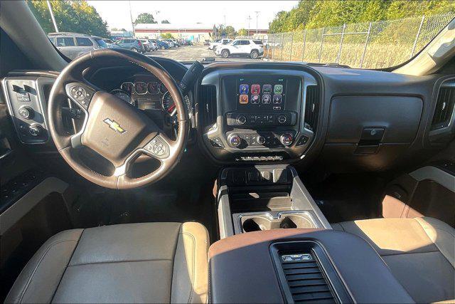 used 2017 Chevrolet Silverado 1500 car, priced at $28,495