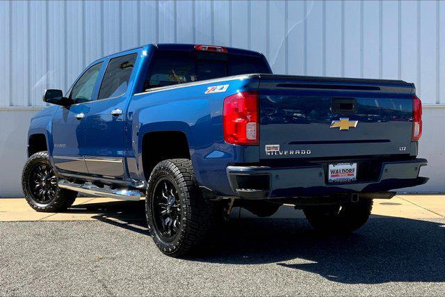 used 2017 Chevrolet Silverado 1500 car, priced at $28,495