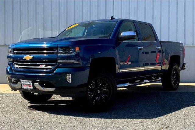 used 2017 Chevrolet Silverado 1500 car, priced at $28,495
