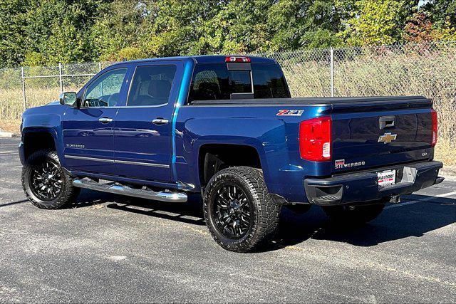 used 2017 Chevrolet Silverado 1500 car, priced at $28,495