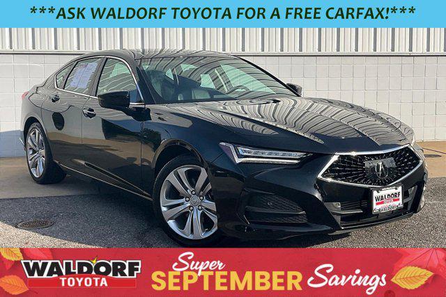used 2022 Acura TLX car, priced at $28,995