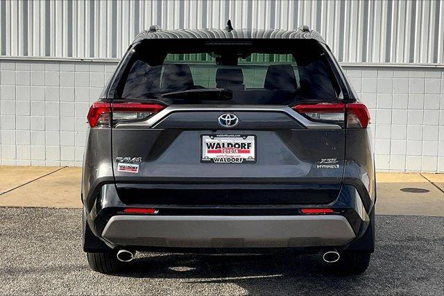 used 2019 Toyota RAV4 Hybrid car, priced at $27,500