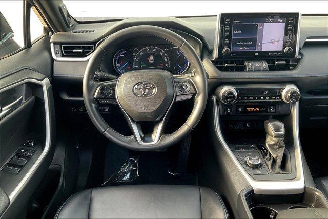 used 2019 Toyota RAV4 Hybrid car, priced at $27,500