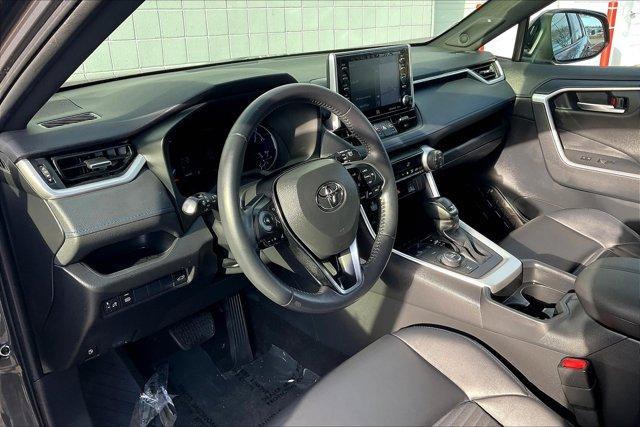 used 2019 Toyota RAV4 Hybrid car, priced at $27,500