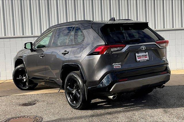 used 2019 Toyota RAV4 Hybrid car, priced at $27,500