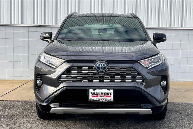 used 2019 Toyota RAV4 Hybrid car, priced at $27,500