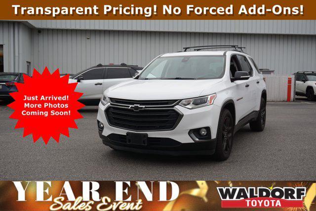 used 2019 Chevrolet Traverse car, priced at $20,975