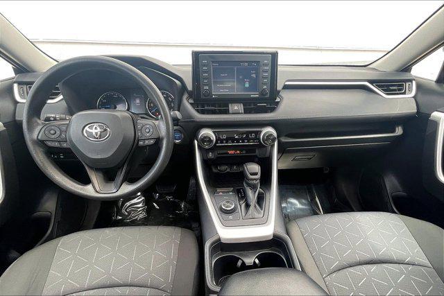used 2021 Toyota RAV4 Hybrid car, priced at $28,695