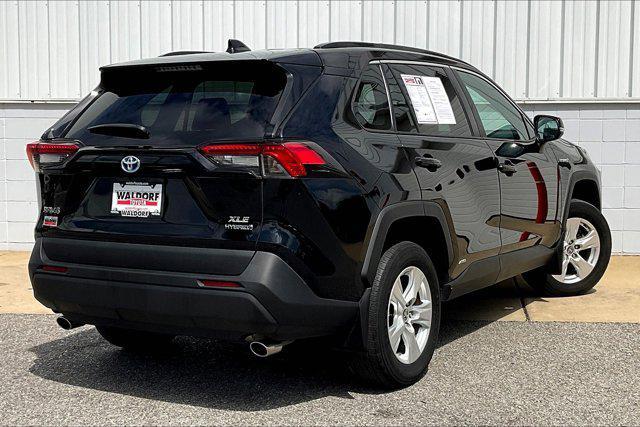 used 2021 Toyota RAV4 Hybrid car, priced at $28,695