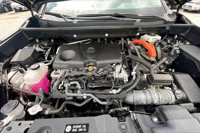 used 2021 Toyota RAV4 Hybrid car, priced at $28,695