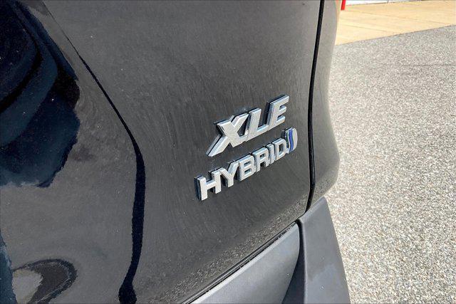 used 2021 Toyota RAV4 Hybrid car, priced at $28,695