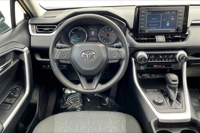 used 2021 Toyota RAV4 Hybrid car, priced at $28,695
