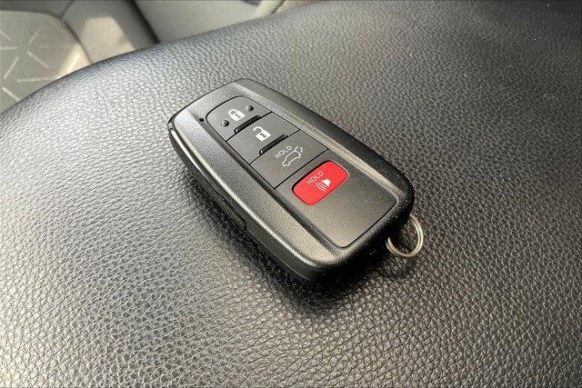 used 2021 Toyota RAV4 Hybrid car, priced at $28,695