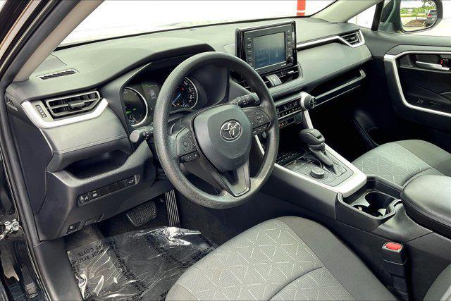used 2021 Toyota RAV4 Hybrid car, priced at $28,695