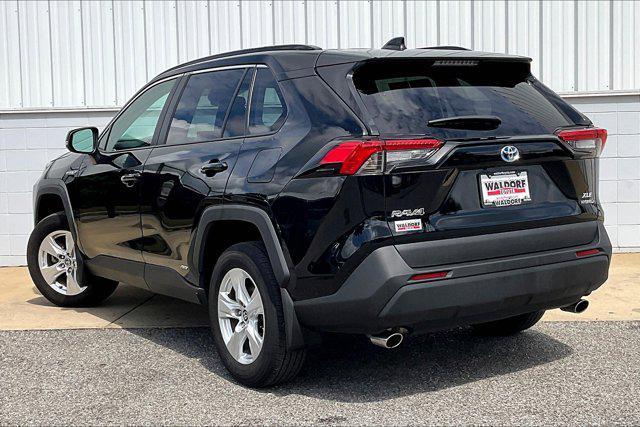 used 2021 Toyota RAV4 Hybrid car, priced at $28,695