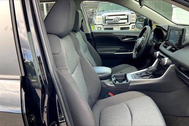 used 2021 Toyota RAV4 Hybrid car, priced at $28,695