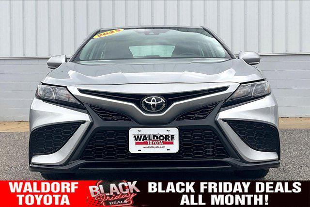 used 2023 Toyota Camry car, priced at $23,000