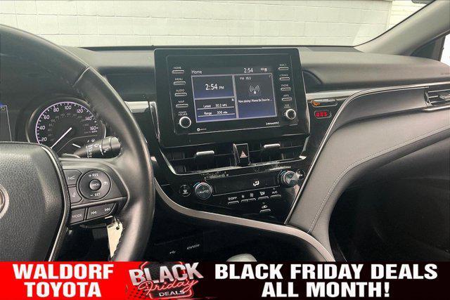 used 2023 Toyota Camry car, priced at $23,000