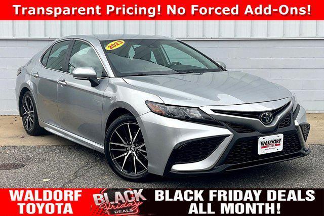 used 2023 Toyota Camry car, priced at $23,000