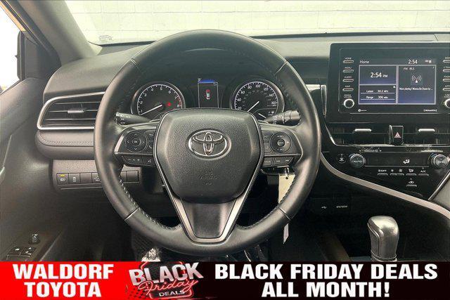 used 2023 Toyota Camry car, priced at $23,000