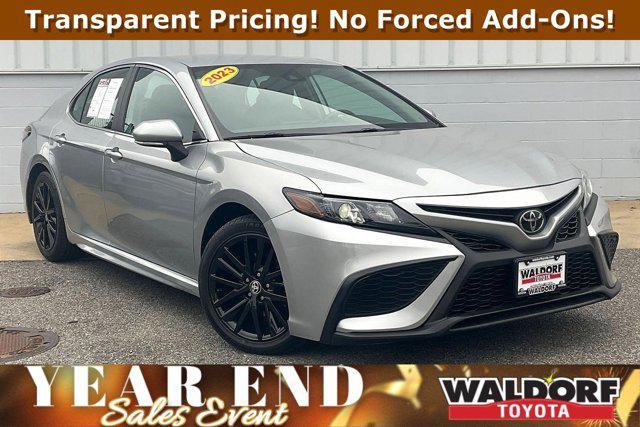 used 2023 Toyota Camry car, priced at $21,975