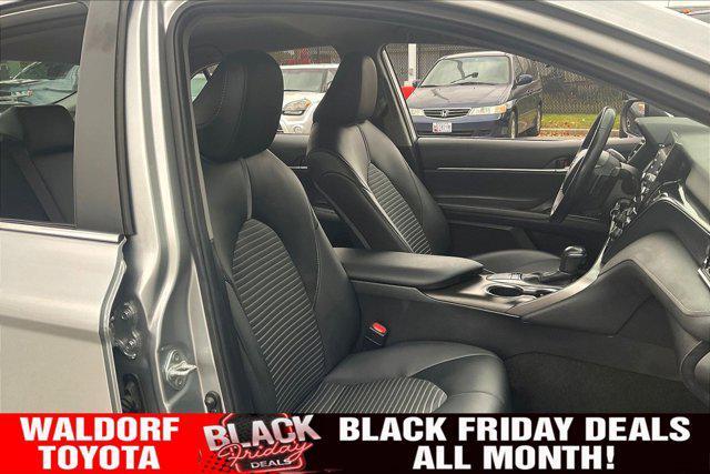 used 2023 Toyota Camry car, priced at $23,000