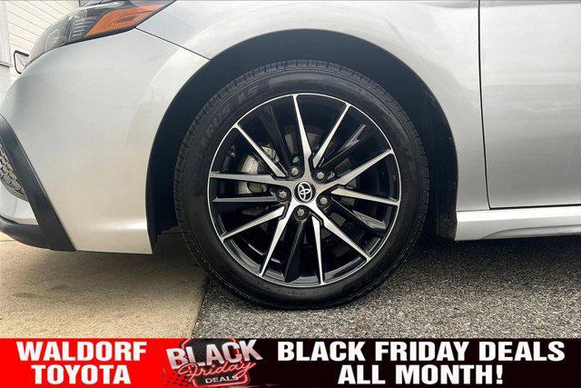used 2023 Toyota Camry car, priced at $23,000