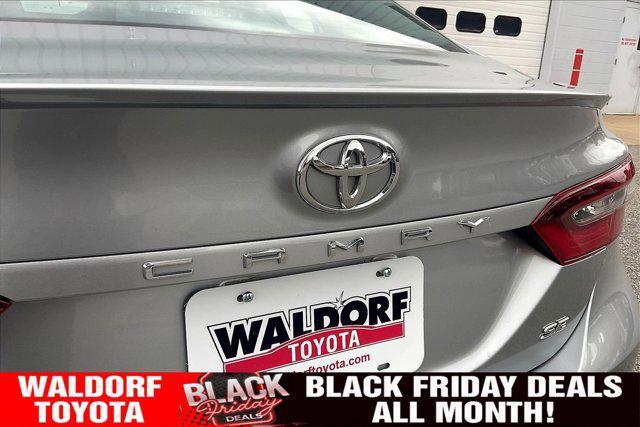 used 2023 Toyota Camry car, priced at $23,000