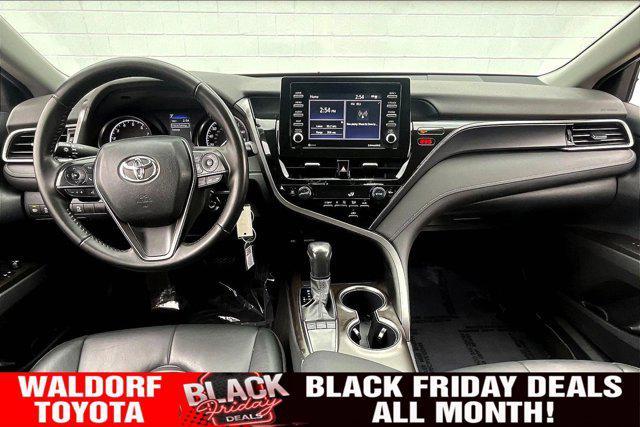 used 2023 Toyota Camry car, priced at $23,000