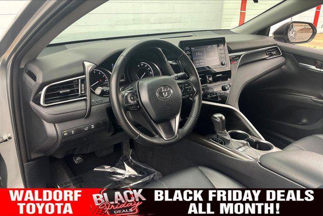 used 2023 Toyota Camry car, priced at $23,000