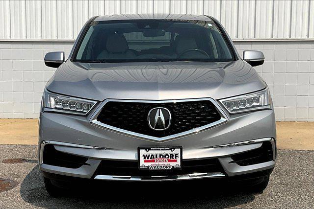 used 2020 Acura MDX car, priced at $24,750