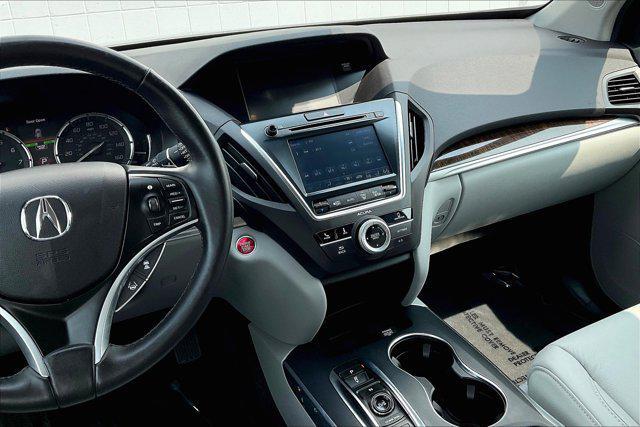 used 2020 Acura MDX car, priced at $24,750