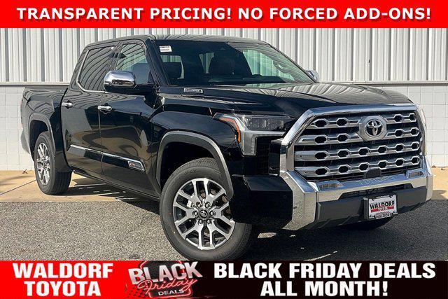 new 2026 Toyota Tundra Hybrid car, priced at $76,334