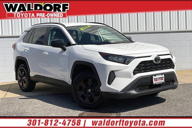 used 2021 Toyota RAV4 car, priced at $25,300