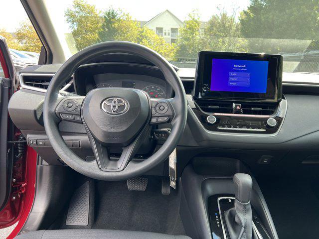 new 2025 Toyota Corolla car, priced at $24,294